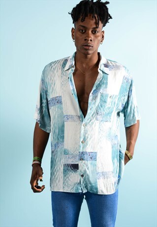 VINTAGE PATTERN SHIRT