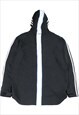 VINTAGE 90'S ADIDAS WINDBREAKER JACKET HOODED WATERPROOF