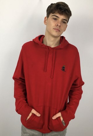 VINTAGE RALPH LAUREN POLO SKI BEAR HOODY