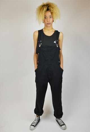 VINTAGE 90'S DENIM DUNGAREES