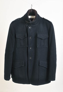 Vintage 00s coat in dark blue