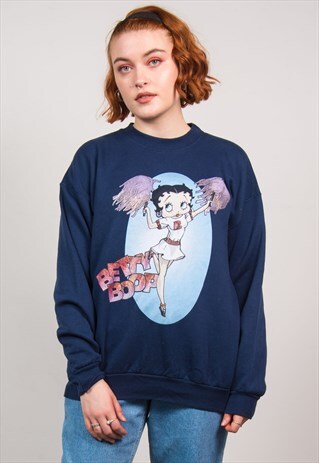 BETTY BOOP VINTAGE SWEATSHIRT