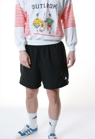 90S VINTAGE ADIDAS BEACH SUMMER SHORTS 13448