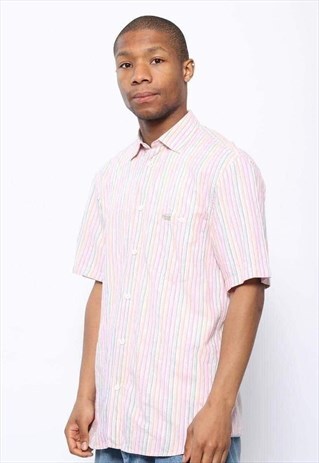 VINTAGE MISSONI STRIPED SHIRT MULTI COLOURED