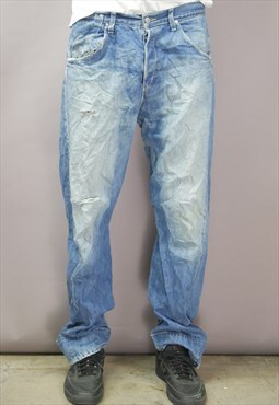 Vintage Levi's 569 Jeans in Blue