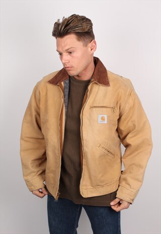 VINTAGE CARHARTT DENIM JACKET ASM2121