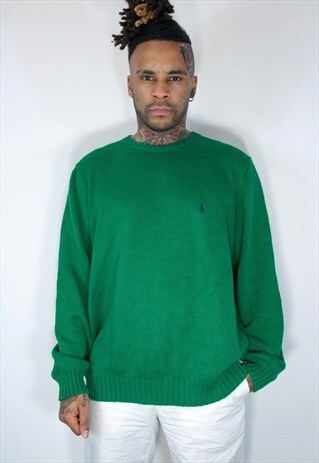 RALPH LAUREN EMBROIDED SWEATSHIRT
