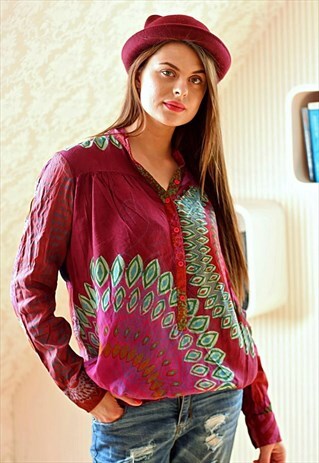 BRIGHT PURPLE SHIRT
