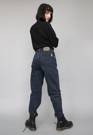 VINTAGE 90'S EDWIN HIGH WAIST MOM JEANS