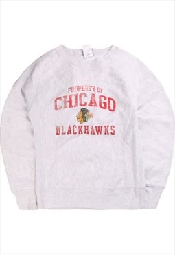 Vintage 90's NHL Sweatshirt Chicago Blackhawks
