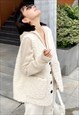 Soft Borg Sleeveless Jacket 