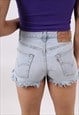 WOMENS VINTAGE LEVIS DENIM SHORTS