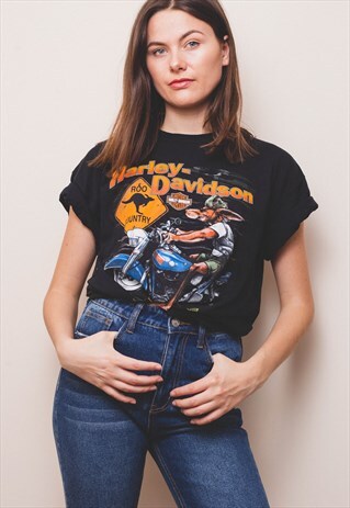 RARE AUSTRALIAN HARLEY DAVIDSON TEE