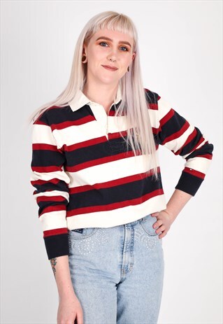 VINTAGE TOMMY HILFIGER POLO SWEATSHIRT NT101