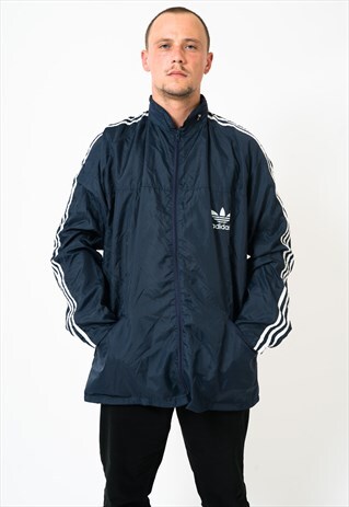 VINTAGE ADIDAS WINDBREAKER JACKET