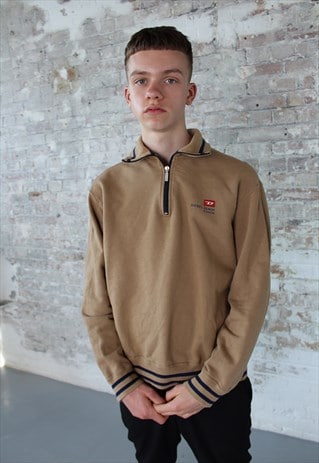 VINTAGE DIESEL 1/4 ZIP JUMPER