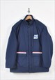 Vintage United States Postal Service Workwear Jacket Navy L