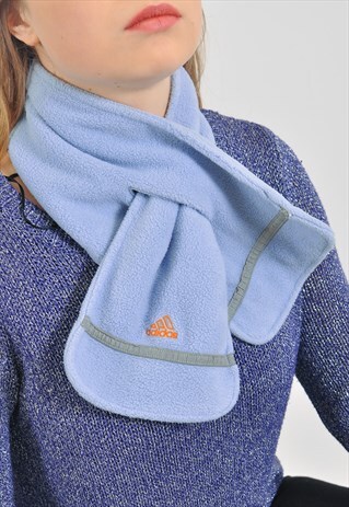 VINTAGE 90'S ADIDAS FLEECE SCARF