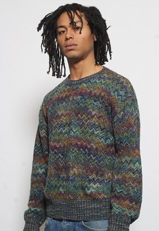 VINTAGE MISSONI KNIT JUMPER