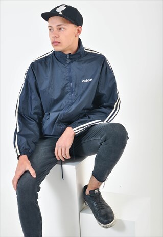 VINTAGE 90S WINDBREAKER JACKET