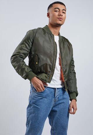 VINTAGE BOMBER JACKET
