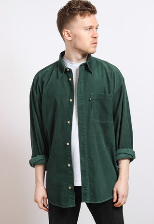 VINTAGE CORDUROY SHIRT