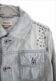 VINTAGE DIESEL CROP DENIM JACKET M