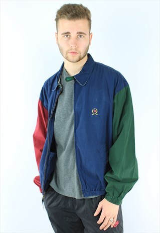 TOMMY HILFIGER CLASSIC HARRINGTON BOMBER JACKET