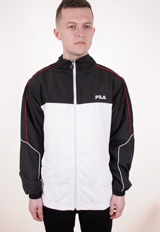 90S VINTAGE FILA SHELL JACKET AA9441