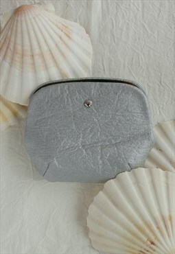 Shell wallet  / Grey silver