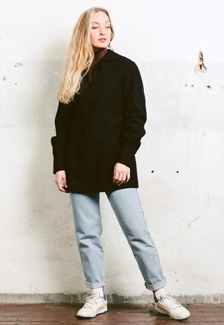 VINTAGE 70S WOOL SAILOR TOP