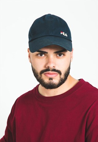 VINTAGE 80S FILA SPORT CAP / S5836