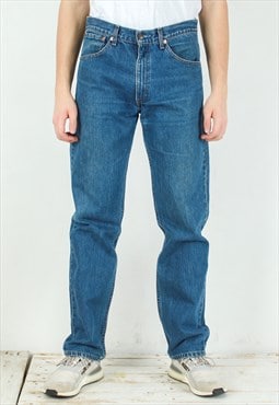 521 02 Regular Straight Jeans W34 L34 Trousers Pants Denim 