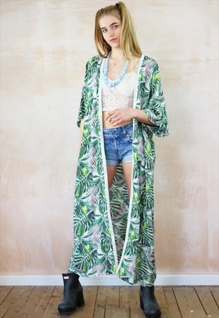 FAB FERN PRINT KIMONO