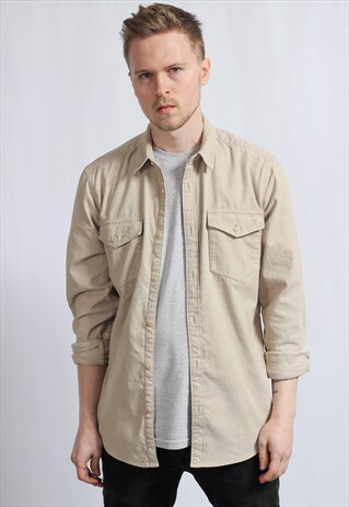 VINTAGE CORDUROY SHIRT