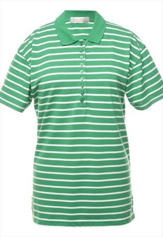 BEYOND RETRO VINTAGE KAREN SCOTT POLO SHIRT - S