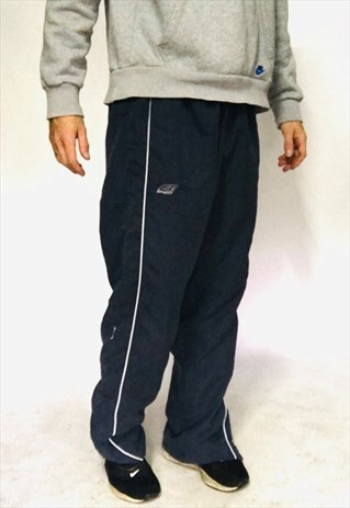 VINTAGE SPORTS JOGGERS TRACKSUIT PANTS BOTTOMS MEN'S LARGE