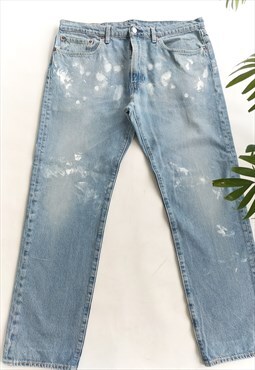 Slim Fit 502 Blue Levi Jeans