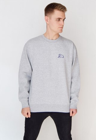 GREY ELEPHANT (NAVY) SWEATSHIRT