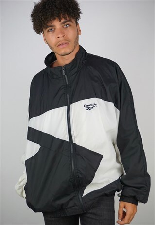 VINTAGE 90'S REEBOK TRACK JACKET
