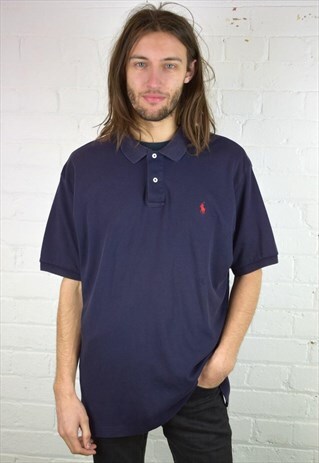 VINTAGE 90'S RALPH LAUREN POLO SHIRT