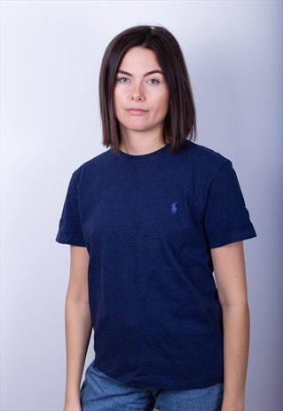 RALPH LAUREN VINTAGE BLUE TSHIRT