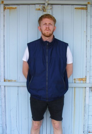 VINTAGE RALPH LAUREN CHAPS GILET JACKET
