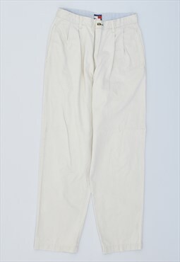 Vintage 90's Tommy Hilfiger Chino Trousers Beige