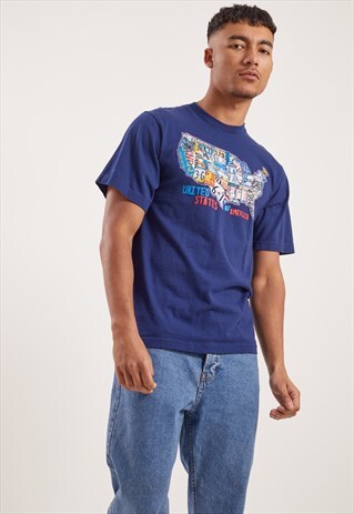 VINTAGE UNITED STATES OF AMERICA T-SHIRT