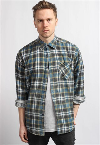 VINTAGE FLANNEL SHIRT