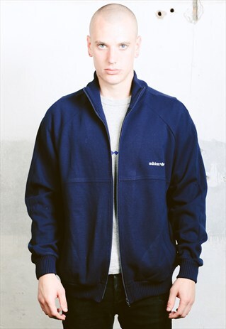 VINTAGE ADIDAS THICK TRACKSUIT TOP JACKET