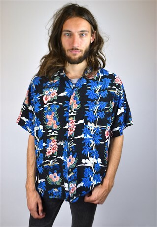 VINTAGE 90'S HAWAIIAN SHIRT