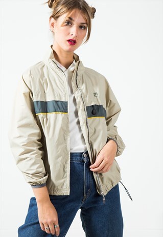 VINTAGE FILA WINDBREAKER / S2053