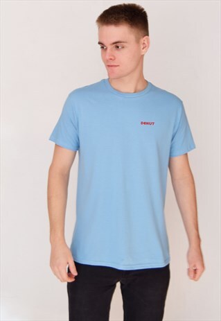 BLUE DONUT (RED) T-SHIRT